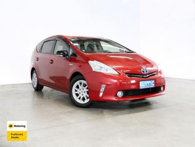2013 Toyota PRIUS Alpha 'S' 7-Seater