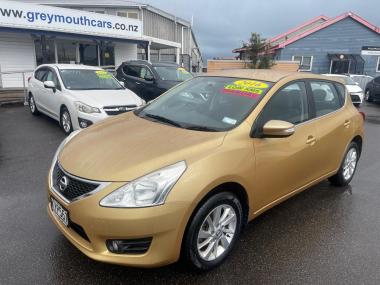 2016 Nissan PULSAR 1.8L ST-L