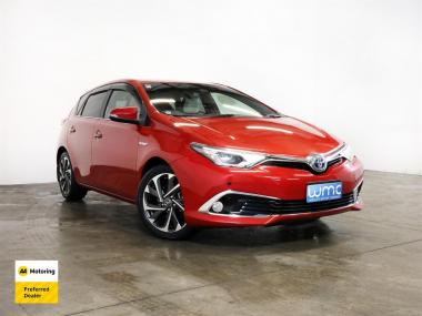 2016 Toyota Corolla Auris Hybrid G-Package