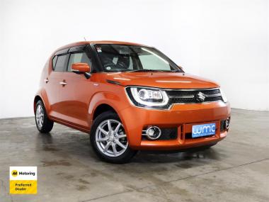2016 Suzuki IGNIS 1.2lt Hybrid 'MZ'