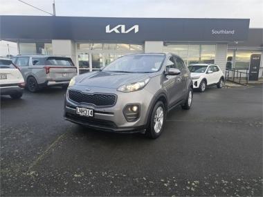 2018 Kia Sportage URBAN LX 2.0P/6AT/SW