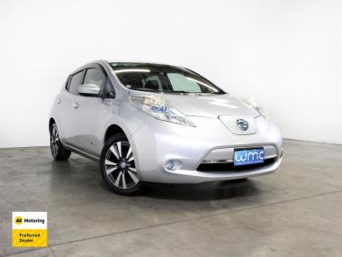 2016 Nissan Leaf 30G (30kWh) 'Leather Package'