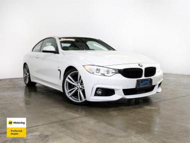 2015 BMW 435i Coupe M-Sport 'Leather Package'