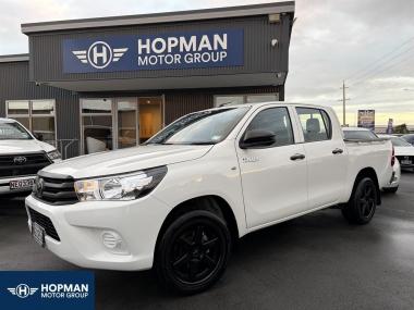 2021 Toyota Hilux WM DC 2.7P/6AT