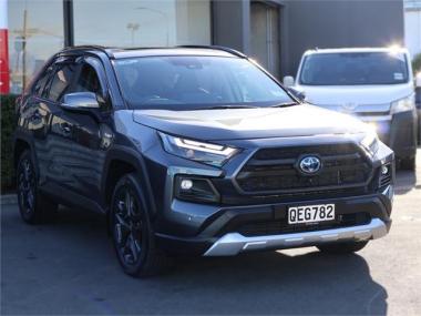 2023 Toyota RAV4 Adventure 2.5L Hybrid AWD SUV