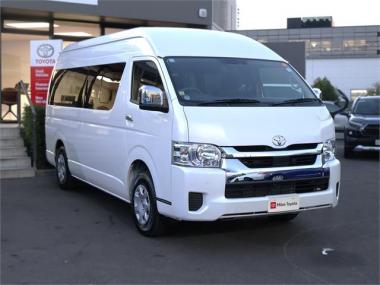 2025 Toyota Hiace 2.7P Grand Cabin 10 Seater 4WD, 