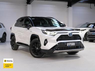 2024 Toyota Rav4 XSE 2.5lt Hybrid 4WD 'NZ New'