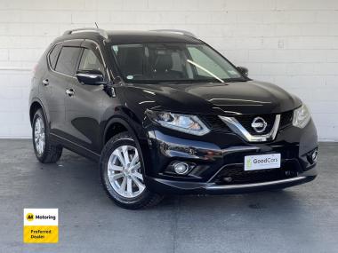 2015 Nissan X-TRAIL 20X EMERGENCY PACK 4WD