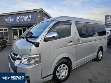 2018 Toyota Hiace 10 Seater