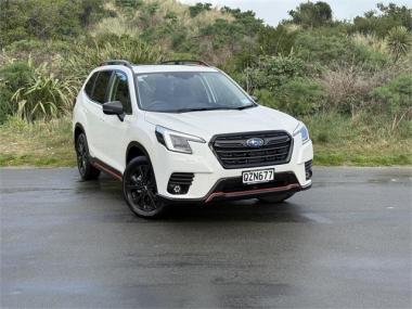 2024 Subaru Forester X Sport 2.5P/4WD