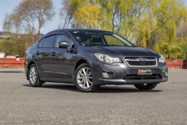 2013 Subaru Impreza G4 2.0i Eyesight 4WD