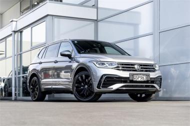 2024 Volkswagen Tiguan Allspace R-Line 4WD / Turbo