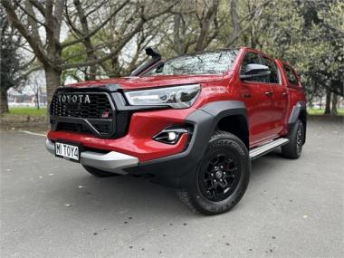 2024 Toyota Hilux Gr Sport Td Dc 2.8Dt