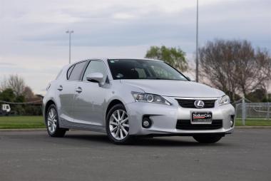 2012 Lexus CT200h VERSION C