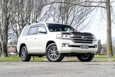 2019 Toyota Land Cruiser VX Limited 200 Series 4.5