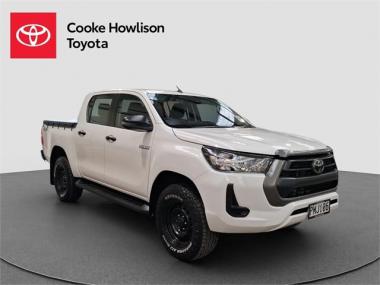 2022 Toyota Hilux SR 4WD Manual