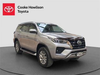 2022 Toyota Fortuner Limited 4WD