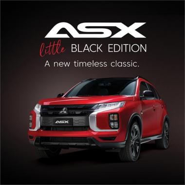 2022 Mitsubishi ASX Black Edition