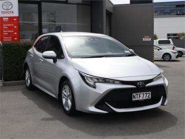 2021 Toyota Corolla GX PETROL, Hatchback