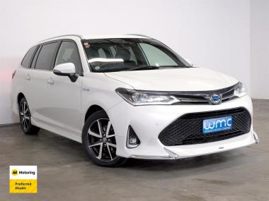 2018 Toyota Corolla Fielder Hybrid G 'Aero Tourer'