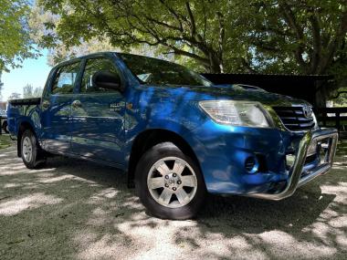 2013 Toyota Hilux D/C 2WD