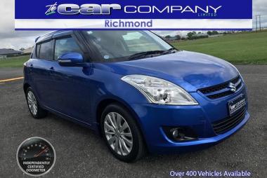 2010 SUZUKI SWIFT