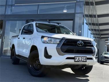 2022 Toyota Hilux NZ NEW Sr Td Dc 2.8Dt/150kW