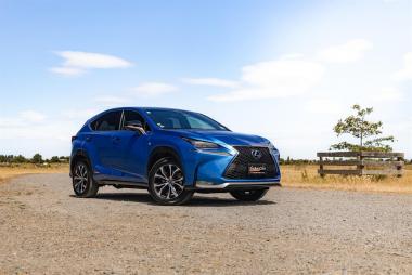 2016 Lexus NX300H F Sport