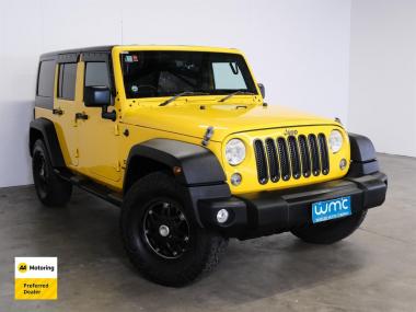 2015 Jeep Wrangler Unlimited 'Sport' 4WD