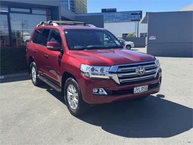 2016 Toyota Land Cruiser Vx 4.5 Diesel / 4-Wheel D