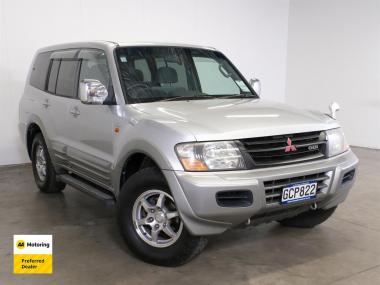 2001 Mitsubishi Pajero 3.5 V6 4WD 7-Seater