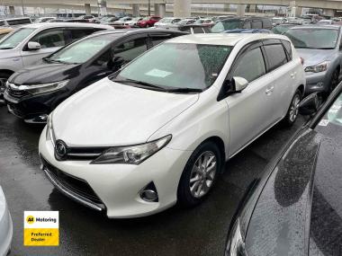 2013 Toyota AURIS 180G S Package