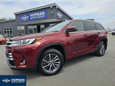 2017 Toyota Highlander GXL 3.5P/4WD/8AT