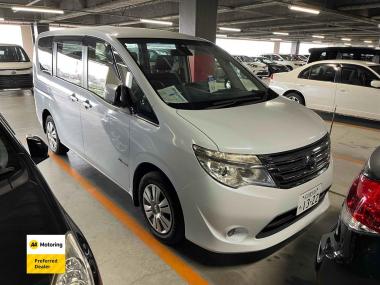 2014 Nissan Serena 20X S HYBRID