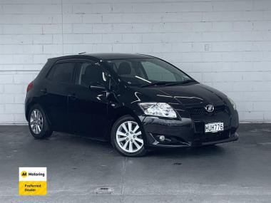 2007 Toyota AURIS 180G