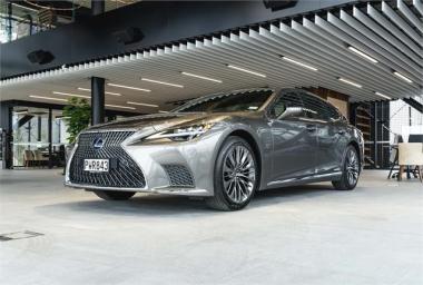 2021 Lexus LS 500h Limited 3.5L V6 Petrol Hybrid A