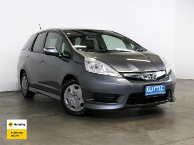 2012 Honda Fit Shuttle Hybrid 'Smart Selection'