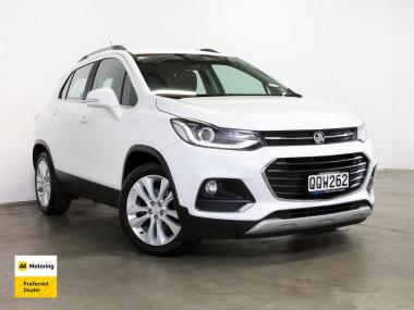 2017 Holden Trax LTZ 1.4lt Turbo 'NZ New'