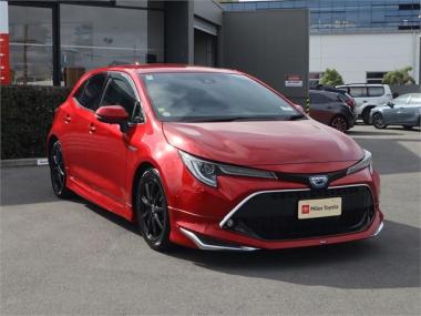 2019 Toyota Corolla HYBRID Z, Push Start, Hatchbac