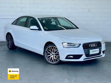 2012 Audi A4 2.0TFSI