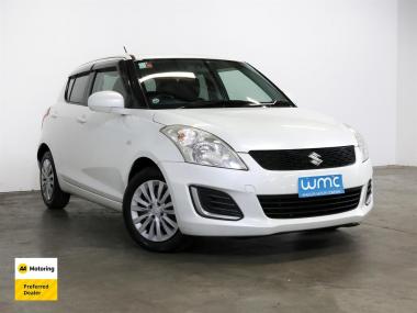 2017 Suzuki Swift 1.2lt 'XG'