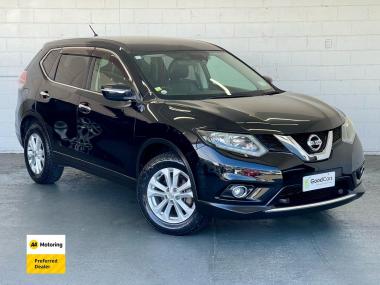 2014 Nissan X-TRAIL 20X 2WD/4WD Emergency Brake Pa