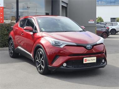 2017 Toyota C-HR G SPEC HYBRID CHR, Leather