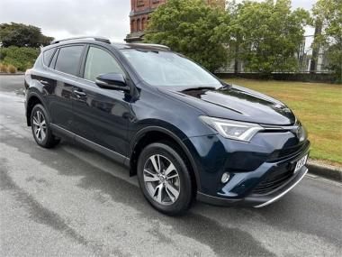 2017 Toyota RAV4 GXL 2.5P 4WD AUTO