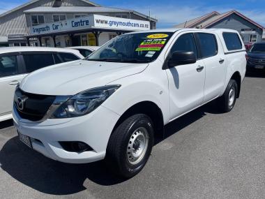 2019 Mazda BT-50 GLX D/C W/S 3.2D/6AT