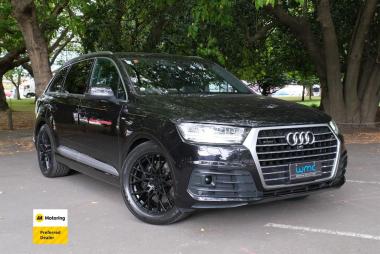 2017 Audi Q7 2.0TFSI Quattro 'S-Line' 7-Seater