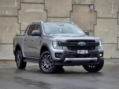 2024 Ford Ranger NZ NEW Wildtrak 2.0D/4Wd