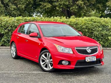 2015 Holden Cruze NZ NEW SRI-Z SPORTS HATCH 1.6