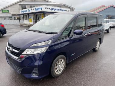 2016 Nissan SERENA HYBRID