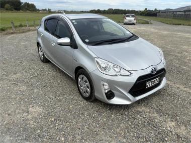2017 Toyota Aqua 1.5 Hybrid S 5 Dr Hatch CVT 2WD
